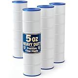 Swimara Upgraded 5oz CCP420 Pool Filter Cartridges, Compatible with Pentair Clean & Clear Plus 420 (#160301), Replaces OEM 178584, R173576, Pleatco PCC105, 4-Pack, 420 Sq.Ft Total, Premium Media