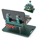 Phone Screen Separator Opener Clamp for iPhone Screen Opener LCD Removal Tools with Suction Cup Heating Free 360 Rotatable Fixing Clamp for Samsung Huawei Display Opening Repair Tool Kit