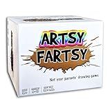 TwoPointOh Games Artsy Fartsy - Fun Family Games for Kids and Adults. Winner of USA Today's Best Gift for Families National Award