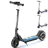 ECOROAD EK6 Kids Electric Scooter for 6-12 3/6/10mph 6.5" Solid Tires