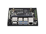 Waveshare NX Development Board Based On Jetson Xavier NX Alternative Solution for Jetson Xavier NX Developer Kit Carrier Board Only Can Directly Insert into Jetson Xavier NX Module