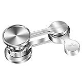 Duomishu Fidget Spinner, Ultra Durable Stainless Metal Focus Finger Spinning Toy, Stress Relief Boredom Killing Time Sensory Toys for Adults & Kids