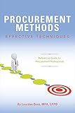Procurement Methods: Effective Techniques: Reference Guide for Procurement Professionals (1)