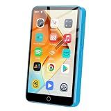 MP3 Player with Bluetooth and WiFi, ZAQE 80GB Storage & Android OS, 4" Touch Screen, FM Radio, Kids MP3 & MP4 Player with Spotify Google Play Store, Portable Media Player