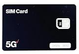 Verizon Wireless 5G LTE SIM Card with NFC - Nano Sized (4FF) (5G Nano Sized SIM, 1-Pack)