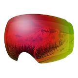 Innerking Ski Goggles Interchangeable Magnetic Replacment Lens Snow Goggles for Adult Men Women Youth with Anti Fog
