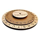 Creative Crafthouse Diana Cryptosystem Cipher Wheel 4 Inch, Made in USA