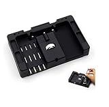 HERCHR Car Folding Remote Key Pin Remover Tool Terminal Removal Tool Kit Car Pin Extractor Remove Pin Depinning Tool Connector Pin Removal Tool Pin Pusher Tool