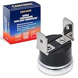 [Upgraded 2025] Canamax 661566 Dishwasher High Limit Thermostat - Compatible with Whirlpool Kenmore KitchenAid Amana Maytag - Replaces WP661566 3371618 W10339474 AP6010246 PS11743423 AP6010246