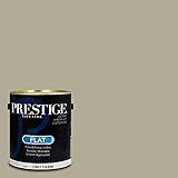 PRESTIGE Paints Exterior Paint and Primer In One, 1-Gallon, Flat, Comparable Match of Sherwin Williams* Svelte Sage*
