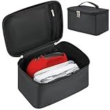 Digital Hand Mixer Carrying Bag for KitchenAid,Carrying Bag with Handle for Kitchen Aid 5/6/ 7/9 Ultra Power Speed Hand Mixers,Portable Travel Storage Case for Kitchen Aid Mixer Accessories(Box Only)