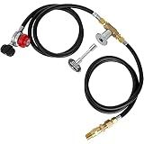 Skyflame LP Burner Connection Kit, Propane Fire Pit Replacement Parts