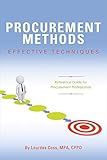 Procurement Methods: Effective Techniques: Reference Guide for Procurement Professionals (1)