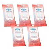 Proxysoft Dental Floss for Bridges and Implants 5 Packs - Floss Threaders for Bridges, Dental Implants, Braces with Extra-Thick Proxy Brush for Optimal Oral Hygiene -Teeth Bridge and Implant Cleaners