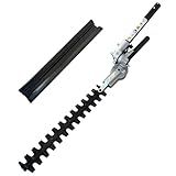 SD-CityCliq Articulating Hedge Trimmer Attachment (16") fits for Ryobi,Hart,Craftsman,Weed Eater,Mtd pro,Troy-Bilt,Toro,John Deere,Hus 128LD Most Brush Cutter/String Trimmer (Short)