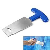 DAOLONG Pool Plug Removal Tool with Handle Grip, Upgraded Metal Eyeball Seat Removal Tool for Above& Inground Pool Spa Return Jet Plug Nozzles Inlet Fittings, Compatible with SP1419A-SP1419E Hayward
