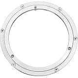 Aluminium Alloy Turntable Bearing, Heavy Duty Swivel Turntable Lazy Susan Rotating Bearing Turntable Round Dining Table Smooth Swivel Plate Hardware (350mm - 14inch)