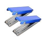 P1TOOLS 2 Torch Tip Cleaner Set Tools for Cleaning Welding Gadgets Cutting Nozzles/Tips, Gas Orifices, Engine Carburetors, Sprinklers, Guitar Nut Needle Files and Shower Heads