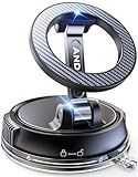 ANDERY Car Phone Holder for Magsafe [78+LBS Strongest Suction & 2400gf Strongest Magnetic] 360° Adjustable Car Phone Mount, Phone Holders for Your Car for iPhone 17-12 Pro Max Air Plus (Carbon Fiber)