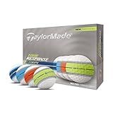 TaylorMade Golf 2025 Tour Response Stripe Multipack One Dozen
