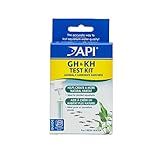 API GH & KH TEST KIT Freshwater Aquarium Water Test Kit, 2.5 oz.