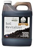 Farmer’s Secret Soil Revitalizer (32oz) - Organic (OMRI Listed) Dirt Health Booster - Liquid Compost Soil Amendment - Activated Humic Acid - Great for Fall Application