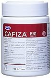 Urnex Cafiza Professional Espresso Machine Cleaning Tablets, 100 Count