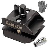 ReluxGo Universal Suspension Strut Split Hub Steering Knuckle Spreader Tool, Strut Spreader Tool, Compatible with Volkswagen Audi BMW Ford Peugeot Citroën