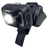 SAFEBUILDER SHL01 Build in Headlight for CR06 and CR08 Hard Hats Accessories Headlamp for Safety Helmet (SHL01 Headlight for CR06 & CR08 Hard Hats)