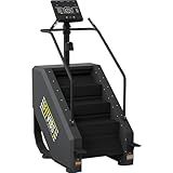 Fitvids Stair Stepper Machine, Commercial Grade Stair Climber with 15 Resistance Levels, Continuous Stair Stepping Machine for Cardio and Lower Body Workouts, LED Screen, Exercise Machine for Home Gym