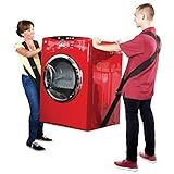 Shoulder Dolly Moving Straps - Lifting Strap for 2 Movers - Move, Lift, Carry, And Secure Furniture, Appliances, Heavy, Bulky Objects Safely, Efficiently, More Easily Like The Pros - LD1000