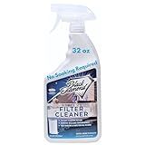 Black Diamond Stoneworks Ultimate Spa Filter Cleaner Fast-Acting Spray. Instant Clean for Hot Tub & Pool Filters Leaving Behind no Sticky Residue. Prolongs Filter Life and Pool Equipment. No Soaking