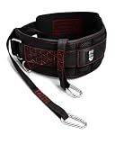 THEFITGUY Original Dip Belt with Strap for Dips, Pull-Ups, Squat Attachment