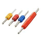 ROSY PIXEL Diking R134A R12 A/C HVAC Air Conditioner Schrader Valve Stem Core Remover Tool (Remover Tool)