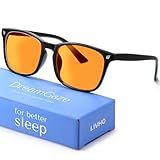 DreamGaze Blue Blocking Glasses for Better Sleep, Anti Blue Light Glasses Men, Gaming Glasses For Men, Anti Eyestrain