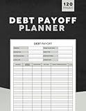 Debt Payoff Planner: Keep your Finances in Check and Pay off Debts, Debt Payoff Tracker, 120 Pages, 8.5 x 11 Inches