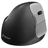 Evoluent – Inventor of The Vertical Mouse – VMC Vertical Ergonomic Mouse Wireless USB/Bluetooth Ergo Design for Right Hand M-L, Sculpted Comfort, 4 Speeds, Copy & Paste Buttons
