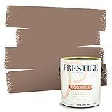 PRESTIGE Paints Interior Paint and Primer In One, 1-Gallon, Eggshell, Comparable Match of Sherwin Williams* Mocha *