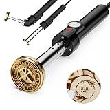 Custom Electric Branding Iron for Wood - Personalized Wood Burning Stamp with Adjustable Temperature, DIY Branding Kit Woodworking Tool