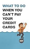 What To Do When You Can't Pay Your Credit Cards: A Simple Guide to Your Options When You're Struggling With Credit Card and Loan Debts