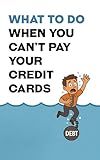What To Do When You Can't Pay Your Credit Cards: A Simple Guide to Your Options When You're Struggling With Credit Card and Loan Debts