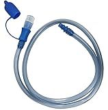 TANNOZHE Hydration Bladder 2Litre Water Bladder Leak Proof Water Reservoir,BPA Free Hydration Pack Replacement,Sports Travel Reservoir Hydration Bag Pack Hiking,Outdoor… (Blue Tube)