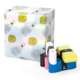 Acebirdie 24 Pack Tennis Racket Grip Tape, Precut Anti Slip Tennis Grip Tape, Super Absorbent and Dry Feel Tennis Overgrip for Tennis, Pickleball, Badminton Grips Overgrip Tape