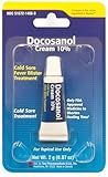 TARO Cold Sore & Fever Blister Treatment - Fast-Acting Docosanol 10% Cream - Cold Sore & Fever Blister Treatment for Lips, Anti-Itch Formula for Effective Relief and Healing - 0.07 oz (1 Pack)