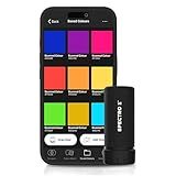 Spectro 1 Mobile Spectrophotometer Paint Color Matching Tool, Color Reader and Checker for Paint Matching, Quality Control & VIsual Inspections, Checker Device, Measure and Inspect Reflectance Curves