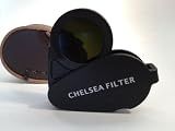 Ade Advanced Optics Chelsea Filter – Professional Gemstone Tester for Gem Identification, Jewelry & Diamond Testing – Jewelers Loupe Tool for Sapphire, Aquamarine & Stones