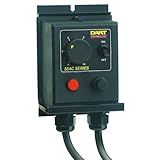 DART CONTROLS 55AC10E 0-120 VAC, 10 AMP MAX, AC Voltage Supply, Enclosed Variable, Full Wave, Possible Replacement for Grainger 4X797