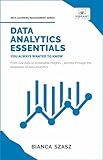 Data Analytics Essentials You Always Wanted To Know : A Practical Guide to Data Analysis Tools and Techniques, Big Data, and Real-World Application for Beginners (Self-Learning Management Series)