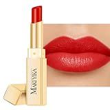 MAKI YIKA Moisture Red Lipstick for Women Hydrate Tinted Lip Balm