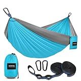 Kootek Camping Hammock 400lbs Capacity Outdoor Camping Essentials, Single
